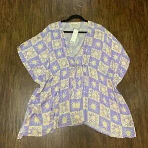 Urban outfitters sweet scape printed Kaftan